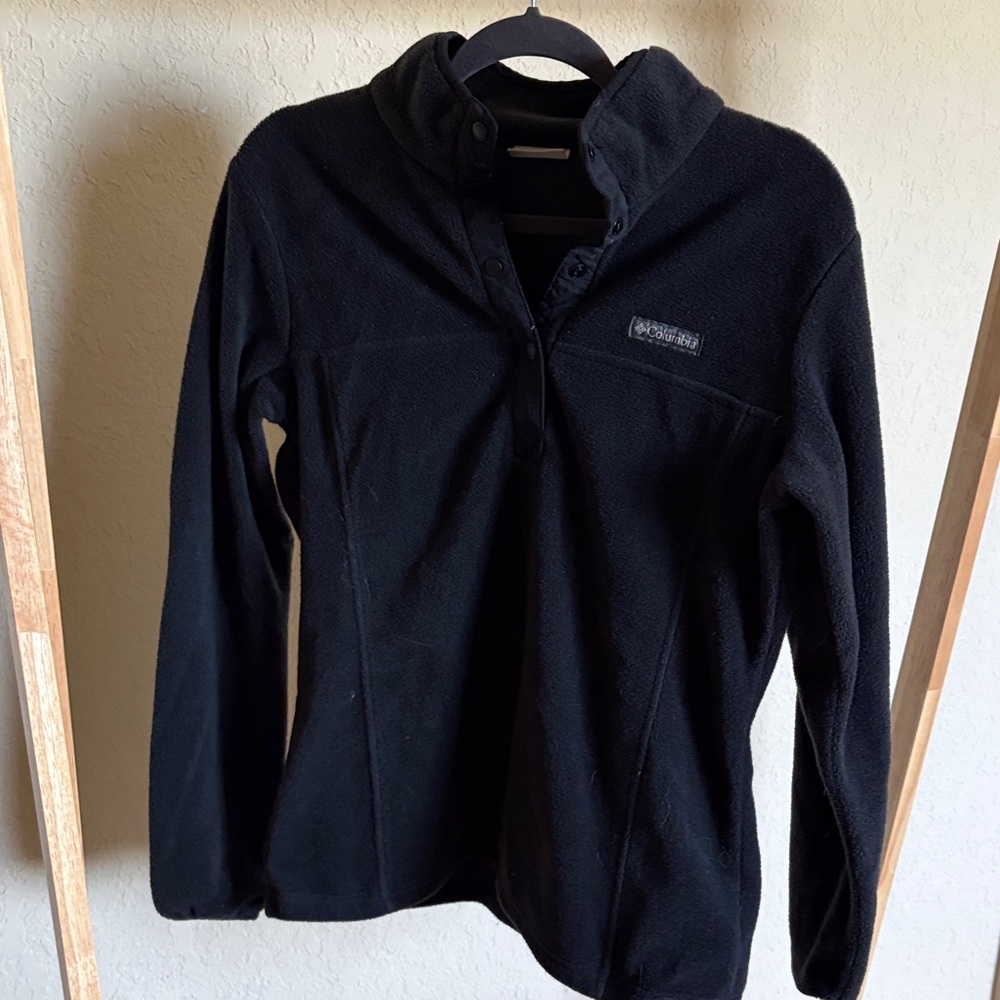 Columbia Black Fleece Jacket